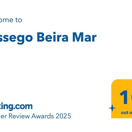 Апартаменты Sossego Beira Mar Бертиога Экстерьер фото